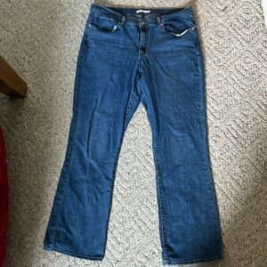 Levi’s Classic Bootcut Jeans Size 16